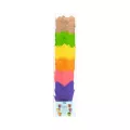 Tulip Cup 16cl assort couleurs Violet Rose Orange Jaune Rouge Vert
